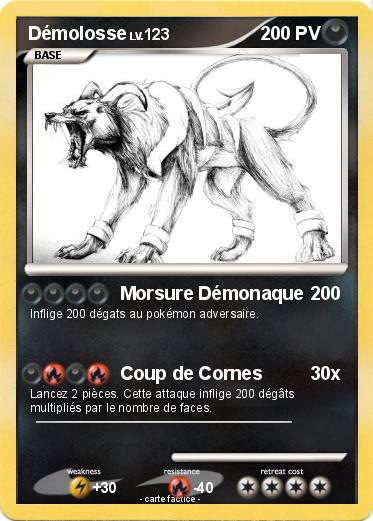 Pokemon Démolosse