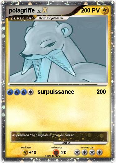 Pokemon polagriffe