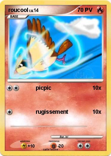 Pokemon roucool