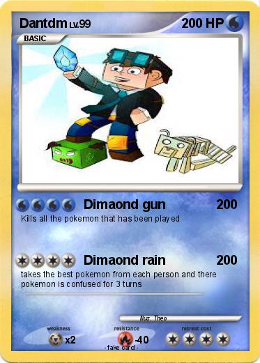 Pokemon Dantdm