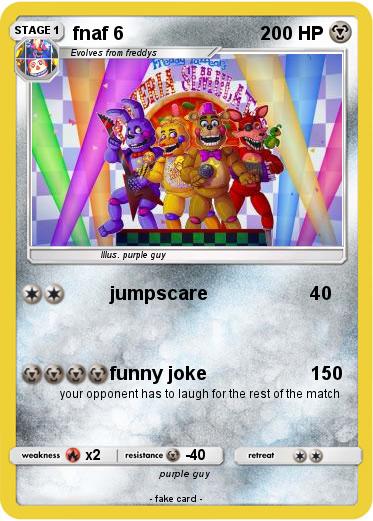 Pokemon fnaf 6