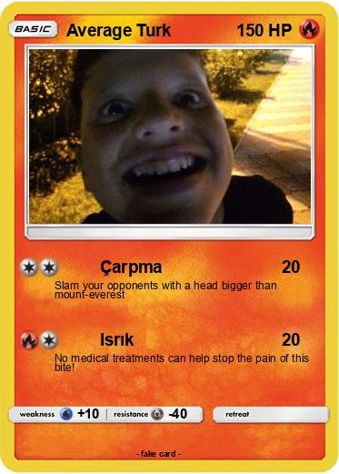 Pokemon Average Turk