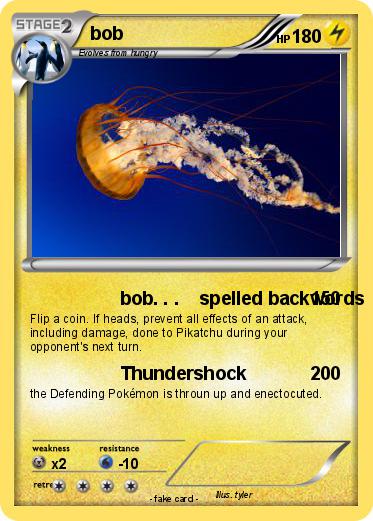 Pokemon bob