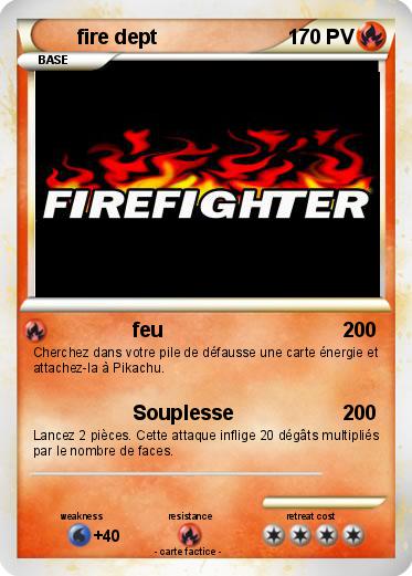 Pokemon fire dept