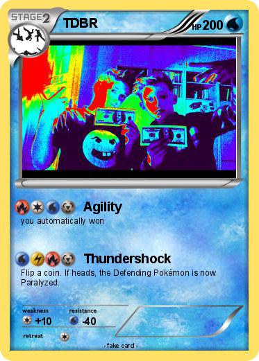 Pokemon TDBR