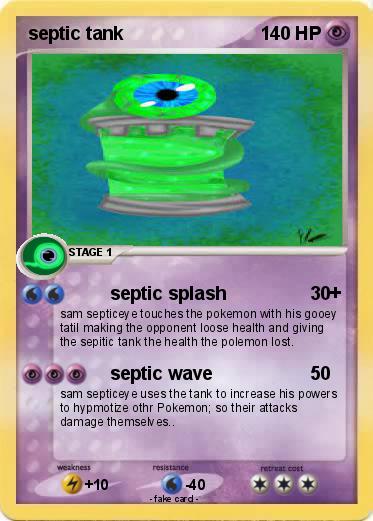 Pokemon septic tank