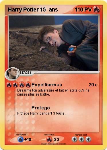 Pokemon Harry Potter 15  ans