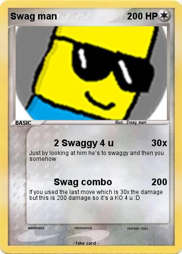 Pokemon Swag man