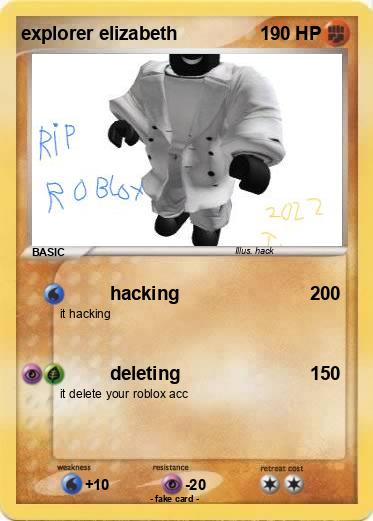 Pokemon explorer elizabeth