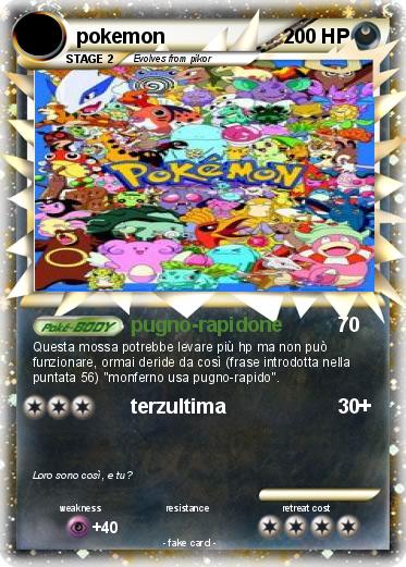 Pokemon pokemon