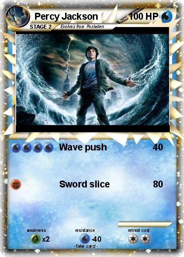 Pokemon Percy Jackson