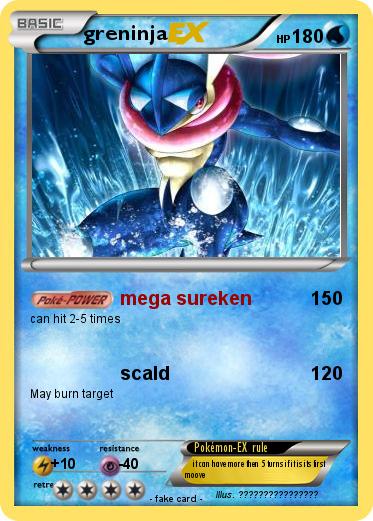 Pokemon greninja