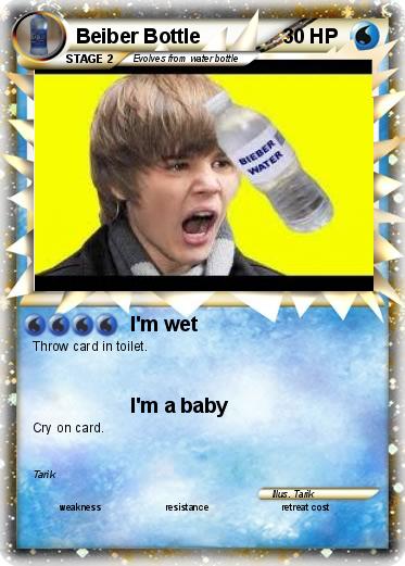 Pokemon Beiber Bottle