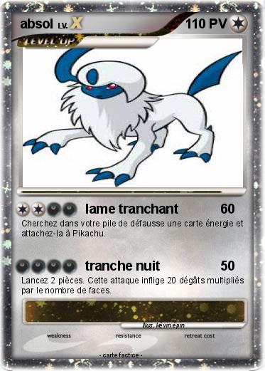 Pokemon absol