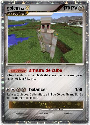 Pokemon golem