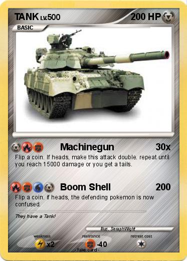 Pokemon TANK