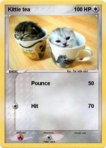 Pokemon Kittie tea