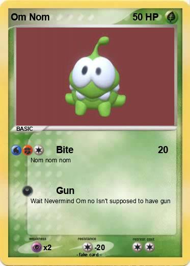 Pokemon Om Nom