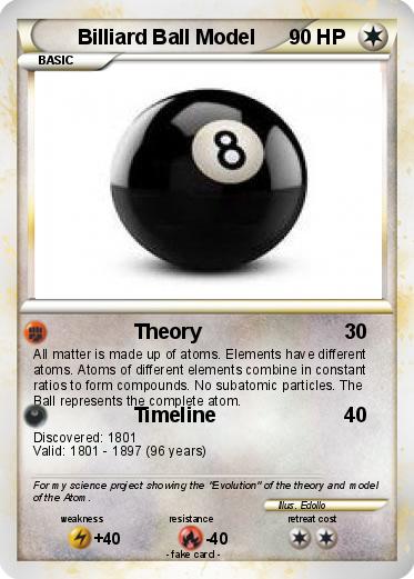 Pokemon Billiard Ball Model