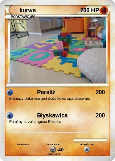Pokemon kurwa