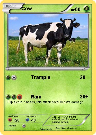 Pokemon Cow