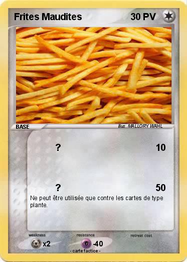 Pokemon Frites Maudites