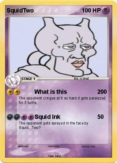 Pokemon SquidTwo