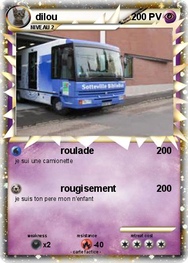Pokemon dilou