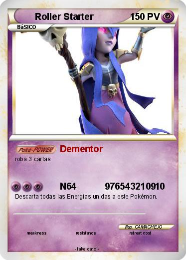 Pokemon Roller Starter