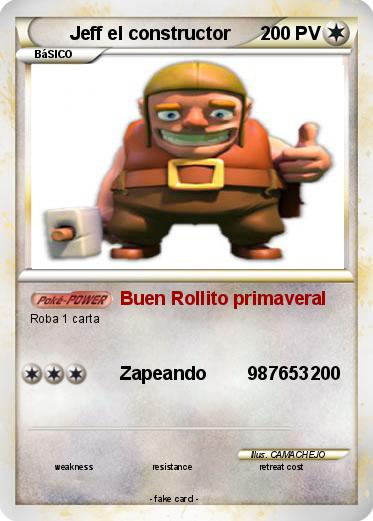 Pokemon Jeff el constructor