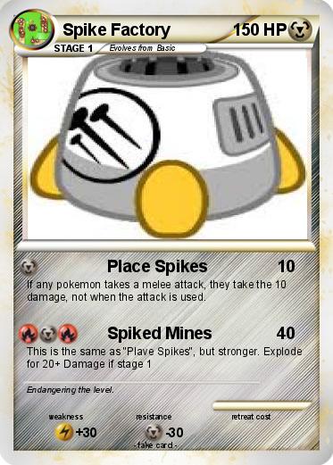Pokemon Spike Factory