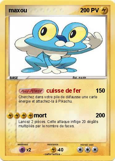 Pokemon maxou
