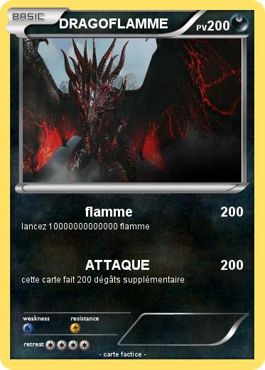 Pokemon DRAGOFLAMME
