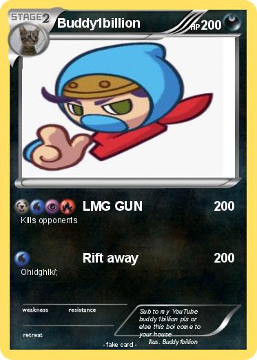 Pokemon Buddy1billion