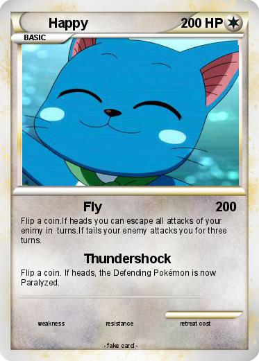 Pokemon Happy