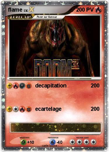 Pokemon flame