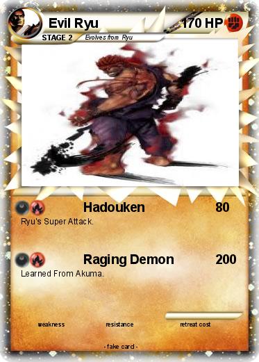 Pokemon Evil Ryu