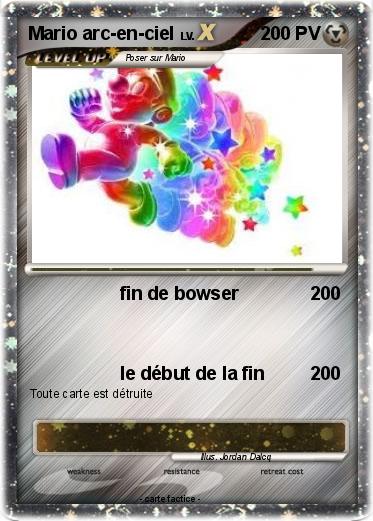 Pokemon Mario arc-en-ciel