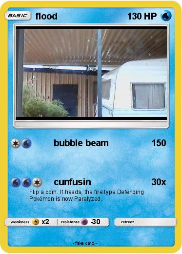 Pokemon flood