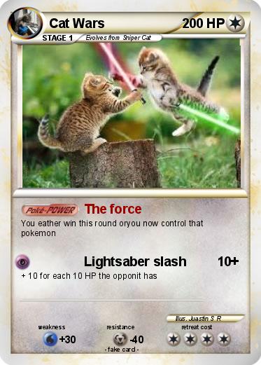 Pokemon Cat Wars