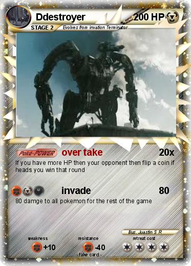 Pokemon Ddestroyer