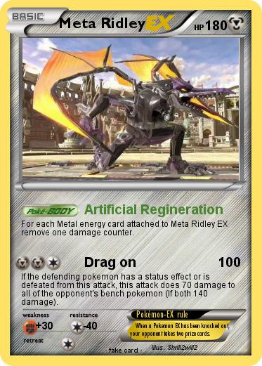 Pokemon Meta Ridley