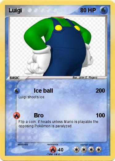 Pokemon Luigi