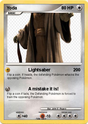 Pokemon Yoda