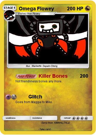 Pokemon Omega Flowey