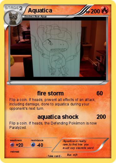Pokemon Aquatica
