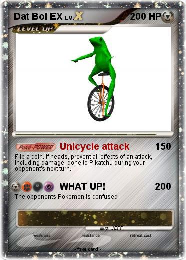 Pokemon Dat Boi EX