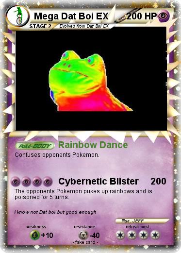 Pokemon Mega Dat Boi EX