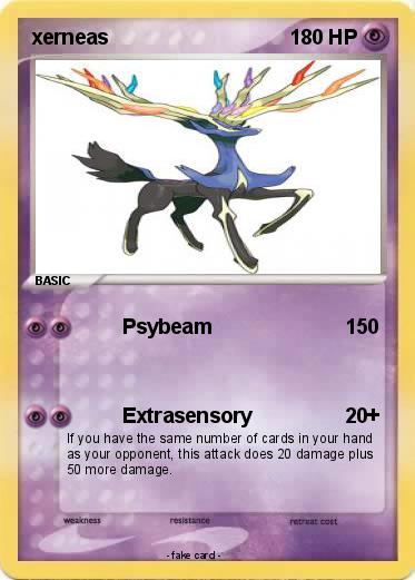Pokemon xerneas