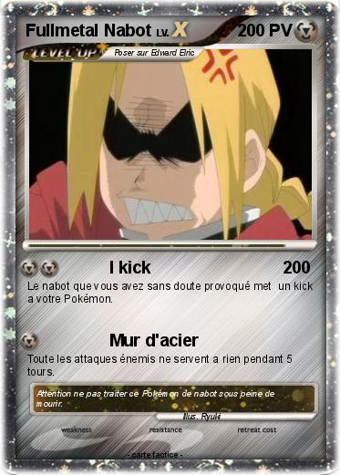 Pokemon Fullmetal Nabot